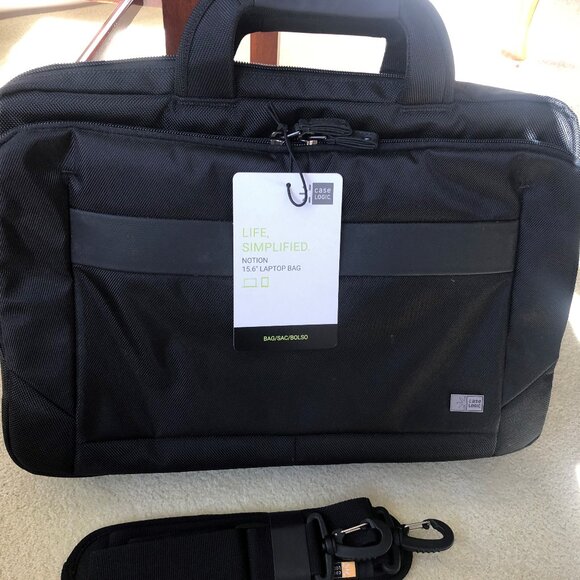 Case Logic 15.6" laptop bag - Picture 1 of 3